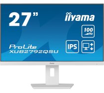 iiyama ProLite XUB2792QSU-W6 - 100Hz | QHD | 27'' | IPS | 0.4ms | XUB2792QSU-W6 | 0494857012338