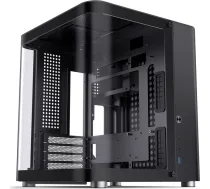 Jonsbo TK-1 2.0 Micro-ATX Case, Tempered Glass - Black | GEJB-139 | 6970620552743 | TK-1 BLACK