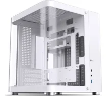 Jonsbo TK-1 2.0 Micro-ATX Case, Tempered Glass - White | GEJB-140 | 6970620552750 | TK-1 WHITE