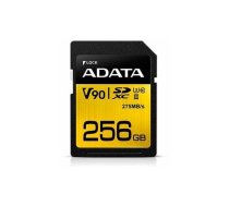 Karta ADATA Premier One SDXC 256 GB Class 10 UHS-II/U3 V90 (ASDX256GUII3CL10-C) | ASDX256GUII3CL10-C | 4712366968738