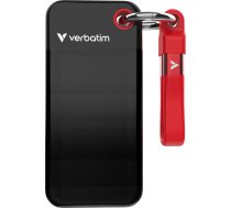 STICK S 2TB Verbatim Pocket SSD USB 3.2 black/red retail | 32196 | 0023942321965