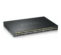 Zyxel GS2220-50HP 48xGbE L2 PoE 1Y NCC Pro | GS2220-50HP-EU0101F | 4718937607563