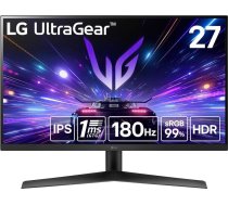 Gaming LG 27GS60F-B Full HD 27" 180 Hz | 27GS60F-B.AEU | 8806096012369
