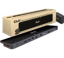 Club 3D Club3D 4K ChargingDock USB-C ->5xUSB3/DP/HDMI/VGA/LAN 100W | CSV-1565 | 8719214472702