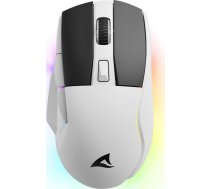 Mysz Sharkoon Sharkoon SKILLER SGM50W (white, including charging station) | 4044951040247 | 4044951040247