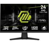 MSI 23.8 inch MAG 244F LED/FHD/Flat/200Hz/black | MAG 244F | 4711377277037