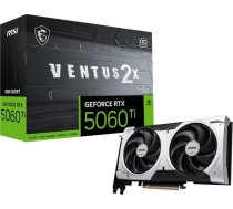 MSI GeForce RTX 5060 Ti Ventus 2X OC Plus 8GB GDDR7 DLSS4 | GeForce RTX 5060 Ti 8G VENTUS 2X OC PLUS | 824142420997