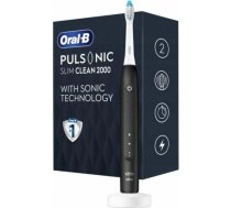 Szczoteczka Oral-B Pulsonic Slim Clean 2000 Black | 4210201396208 | 4210201396321