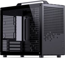 Jonsplus Z20 Micro-ATX case, with carrying handle - black | GEJP-010 | 6970620553689 | Z20 BLACK