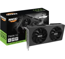 INNO3D GeForce RTX 5060 Twin X2 8GB DLSS 4 | N50602-08D7-195071N | 8886307701169 | VGAIN3NVD0143