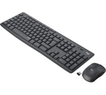 Klawiatura + mysz Logitech MK295 Silent Wireless Combo (920-009794) | 920-009794 | 5099206092372