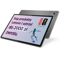Lenovo TAB Plus (TB351FU) 8/128GB WiFi (ZADX0080PL) gray | ZADX0080PL | 197530284359 | TABLEVTZA0237