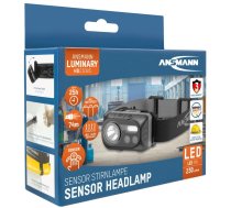 Ansmann headlamp Ansmann headlamp HD230BS, LED light (black) | 1600-0386 | 4013674169566