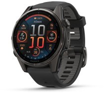 Garmin fenix 8 3.3 cm (1.3") AMOLED 43 mm Digital 416 x 416 pixels Touchscreen Black Wi-Fi GPS (satellite) | 010-02903-21 | 753759338022 | SIAGARZEG0319