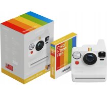 Aparat cyfrowy Polaroid Now+ Gen 3 Bundle, white | 6576 | 9120134283153