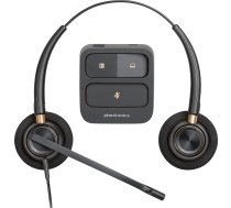 POLY Headphones EncorePro 520 with Quick Disconnect Binaural 783P7AA | 783P7AA#ABB | 197029632746