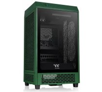 Thermaltake The Tower 200 Mini-Tower Mini-ITX Case with Side Window, Racing Green | CA-1X9-00SCWN-00 | 4713227539425