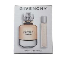 Givenchy L'Interdit zestaw prezentowy dla kobiet parfémovaná woda 80 ml + parfémovaná woda 12,5 ml | 3274872442160 | 3274872442160