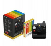 Aparat cyfrowy Polaroid Now+ Gen 3 Bundle black | 6575 | 9120134283146