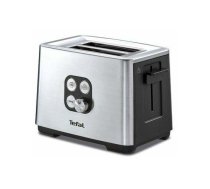 Tefal Equinox TT420D 7 2 slice(s) Black, Stainless steel | TT420D30 | 3016661148187 | AGDTEFTOS0013