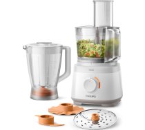 Philips Daily Collection Compact Food Processor HR7320/00 700 W 19 functions 2-in-1 disc In-bowl storage | HR7320/00 | 8710103900979