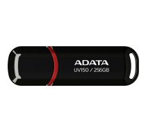 Adata Pendrive UV150 256GB USB3.2 black | AUV150-256G-RBK | 4711085940261