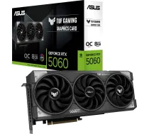 ASUS TUF Gaming TUF-RTX5060-O8G-GAMING NVIDIA GeForce RTX 5060 8 GB GDDR7 | 90YV0N00-M0NA00 | 4711636058179