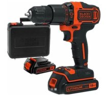 BLACK & DECKER Black&Decker 18v2G Hammer w 400mA ch in Kitbox 2 batt BDCHD18KB-QW | | BDCHD18KB-QW | 5035048641149