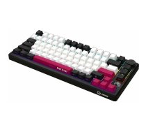 LORGAR KBP7075W Wireless 75% Mechanical Gaming Keyboard Pro Black/red EN layout | LRG-KBP7075W-BK-US | 5291485017842