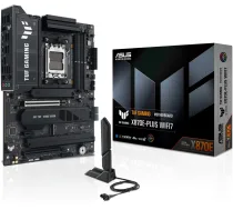 ASUS TUF GAMING X870E-PLUS WIFI7 Motherboard, AM5, AMD X870E, ATX, DDR5 | 90MB1M70-M0EAY0 | 4711636100342 | PLYASUAM50062