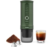 Outin Nano Portable Espresso Machine, 80ml, 7500mAh, Forest Green EU | OTEM-01-FG | 1240000016420 | 20879717691