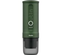 Outin Nano Portable Espresso Machine, 80ml, 7500mAh, Forest Green EU | OTEM-01-FG | 1240000016420 | 20879717691