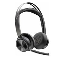 POLY Voyager Focus 2 Microsoft Teams Certified USB-C-C Headset +USB-C/A Adapter 9T9J4AA | 9T9J4AA#AC3 | 0198122157228