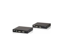 Przełącznik Aten ATEN CE624 USB 2.0 DVI Dual Display KVM-extender HDBaseT | 4719264645143 | 4719264645143