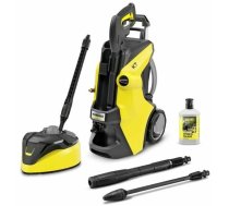 Kärcher high-pressure cleaner K 7 Power Flex Home (yellow/black, with dirt blaster and surface cleaner T 7) | 1.317-302.0 | 4066529125835
