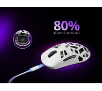 LORGAR MSE90W, Magnesium Alloy Wireless Gaming Mouse Elite, White | 5291485017545 | 5291485017545