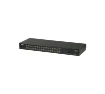 Przełącznik Aten Przełącznik KVM KH1532A, VGA, PS/2-USB przez Cat 5, 32 porty | 4719264646096 | 4719264646096
