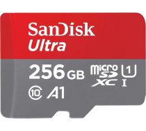 SanDisk Ultra microSDXC 256GB Android 150MB/s A1 UHS-I + Adapter | SDSQUAC-256G-GN6MA | 5908056540523