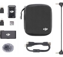 DJI Mic 2 Basic - System mikrofonów bezprzewodowych (1 TX + 1 RX) | CP.RN.00000326.02 | 6941565971371