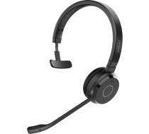 Jabra Evolve 65 TE Headset Wired and Wireless Headband Office/Call Center USB Type-A Bluetooth Black | 6693-833-309 | 5706991031478