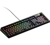 Klawiatura Glorious Glorious GMMK 3 Pro 100 % Custom Gaming-Tastatur - Barebone, ISO-Layout, Black | GLO-KB-GMMK3-PRO-100-BB-W-BLK-ISO | 810069976037