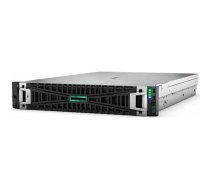 Serwer HP HPE PL DL385g11 AMD EPYC 9124 (3.0-3.7G/16C) 2x32G 2x480G 2x1000W MR408i-o/4G 8SFF 4x1G Smart Choice | P77245-425 | 4549821622849