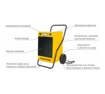 Master MASTER OSUSZACZ POWIETRZA DH92 80 l/24h 4140.004 | 4140.004 | 8053670895072