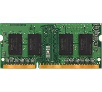 Kingston ValueRAM, SODIMM, DDR3L, 4 GB, 1600 MHz, CL11 (KVR16LS11/4) | KVR16LS11/4 | 740617228304