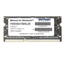 Patriot DDR3 Signature Ultrabook 8GB/1600(1*8GB) CL11 | PSD38G1600L2S | 815530015161 | PAMPATSOO0046