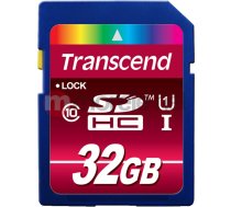 CARD Card 32GB Transcend SDHC UHS-I 600x | TS32GSDHC10U1 | 0760557822912