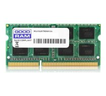 GoodRam SODIMM, DDR3, 8 GB, 1333 MHz, CL9 (GR1333S364L9/8G) | GR1333S364L9/8G | 5908267903384