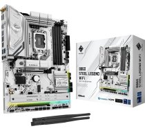 ASRock Motherboard B860 Steel Legend WiFi s1851 4DDR5 TB ATX | B860 Steel Legend WiFi | 4711581490123