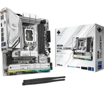 ASRock B860M Steel Legend WiFi motherboard | 90-MXBQF0-A0UAYZ | 4711581490215
