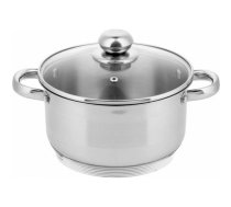 Zilner GARNEK STALOWY 6.1L 24cm DNO 9 WARSTWOWE ZILNER ZL-7307 | ZL-7307 | 5950346773067